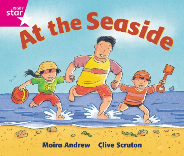Rigby Star Guided Reception: Pink Level: At the Seaside Pupil Book (single)