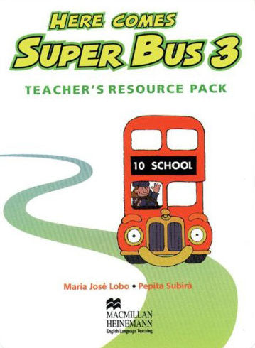 Big Red Bus: Teacher's Book Vol 3