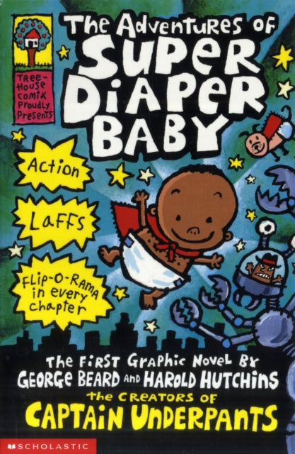 The Adventures of Super Diaper Baby