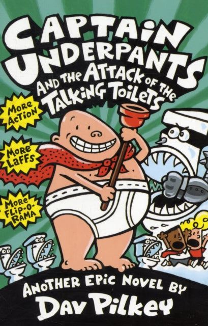 Captain Underpants and the Attack of the Talking Toilets