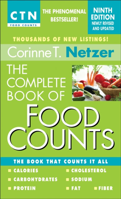 Complete Book of Food Counts, 9th Edition