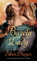 BARELY A LADY
