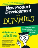 NEW PRODUCT DEVELOPMENT FOR DUMMIES