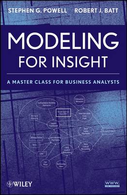 MODELING FOR INSIGHT