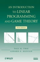 Ntroduction to Linear Programming and Game Theory