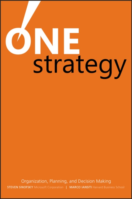 ONE STRATEGY