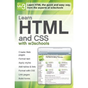 LEARN HTML AND CSS WITH W3SCHOOLS