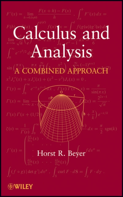 CALCULUS AND ANALYSIS