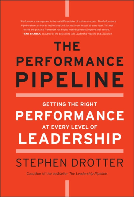 The Performance Pipeline: Getting the Right Performance at Every Level of Leadership