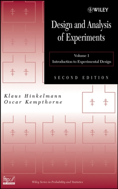 DESIGN AND ANALYSISOF EXPERIMENTS