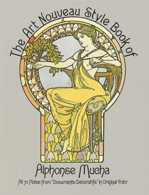 Art Nouveau Style Book of Alphonse Mucha