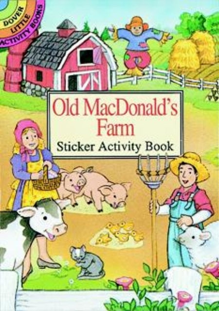 Old MacDonald's Farm Sticker Activity Book
