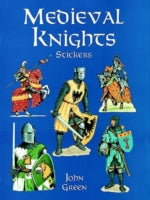MEDIEVAL KNIGHTS STICKERS