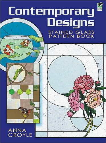 CONTEMPORARY DESIGNS STAINED GLASS PATTERN BOOK