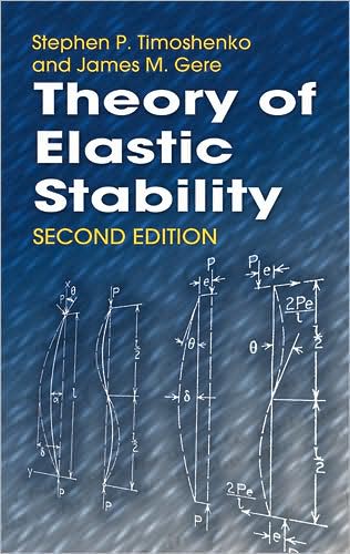 THEORY OF ELASTIC STABILITY