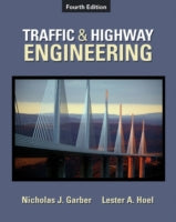 TRAFFIC & HIGHWAY ENGINEERING 4E