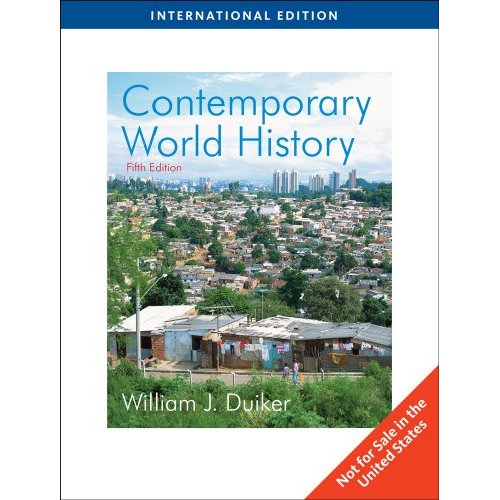 CONTEMPORARY WORLD HISTORY