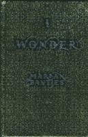 I WONDER