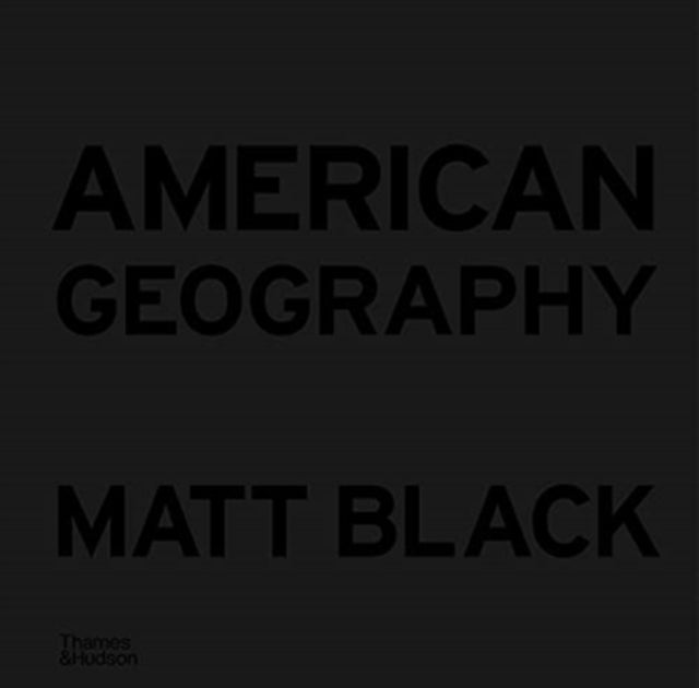 AMERICAN GEOGRAPHY: A RECKONING WITH A DREAM