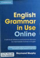 English Grammar in Use Online (Access Code Pack): A Self-study Reference and Practice Resource for Intermediate Students of English