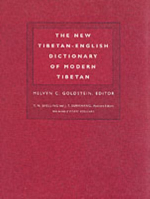 New Tibetan-English Dictionary of Modern Tibetan