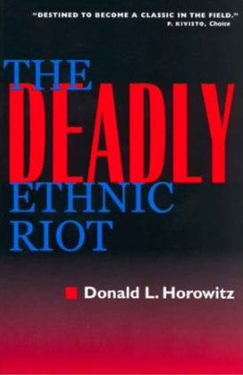 THE DEADLY ETHNIC RIOT