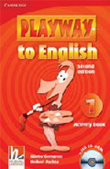 PLAYWAY TO ENGLISH 1 2IZD DELOVNI ZVEZEK + CD-ROM