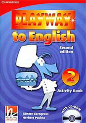 PLAYWAY TO ENGLISH 2 2IZD DELOVNI ZVEZEK + CD