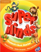 SUPER MINDS STARTER UČBENIK +DVD-ROM