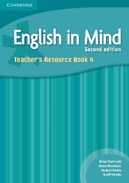 ENGLISH IN MIND 2IZD 4 PRIROČNIK