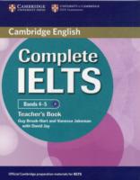 Complete IELTS Bands 4-5 Teacher's Book