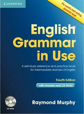 ENGLISH GRAMMAR IN USE 4IZD Z REŠITVAMI +CD-ROM, angleška slovnica za pripravo na maturo