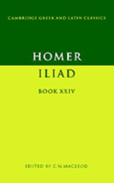 Homer: Iliad Book XXIV
