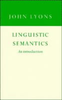 Linguistic Semantics: An Introduction