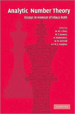 Analytic Number Theory