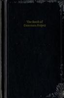 Book of Common Prayer, Standard Edition, Black, CP220 Black Imitation Leather Hardback 601B