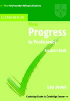 New Progress to Proficiency Teacher's book