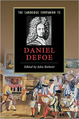 CAMBRIDGE COMPANION TO DANIEL DEFOE