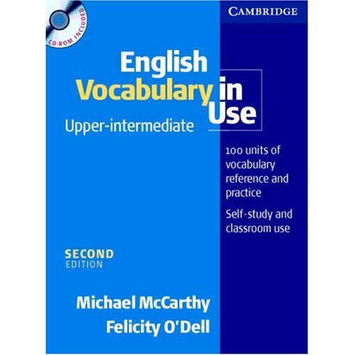 English Vocabulary in Use Upper-Intermediate + Cd Rom