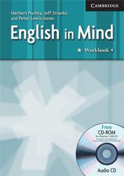 ENGLISH IN MIND 4, delovni zvezek za angleščino kot prvi tuji jezik v 3. in 4. letniku gimnazijskega izobraževanja, MKT