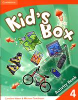 Kid's Box 4 Activity Book