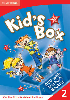 Kid's Box Level 2 Interactive DVD (PAL) with Teacher's Booklet