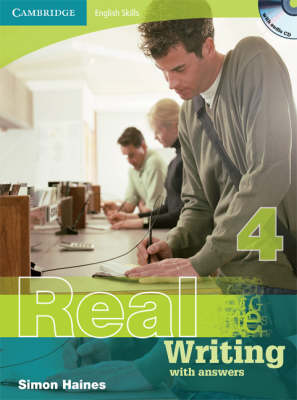 REAL WRITING 4 UČBENIK Z REŠITVAMI +CD