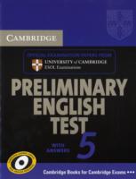 Cambridge Preliminary English Test 5 Student's Book with Answers: With Answers
