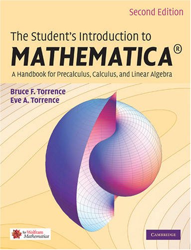 Student'S Introduction to Mathematica