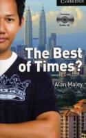 The Best of Times? Level 6 Advanced Book with Audio CDs (3)