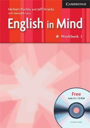 ENGLISH IN MIND 1 DELOVNI ZVEZEK + CD ROM