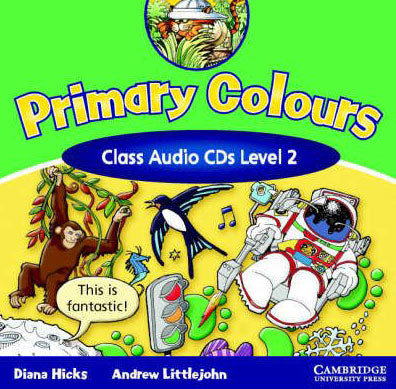 Primary Colours 2 Class Audio CD