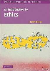 INTRODUCTION TO ETHICS