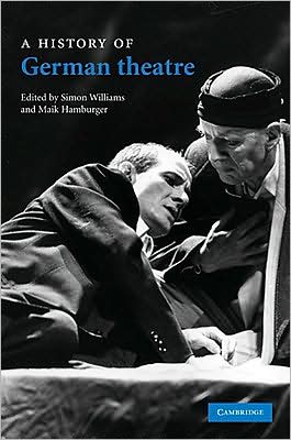HISTORY OF GERMAN THEATRE